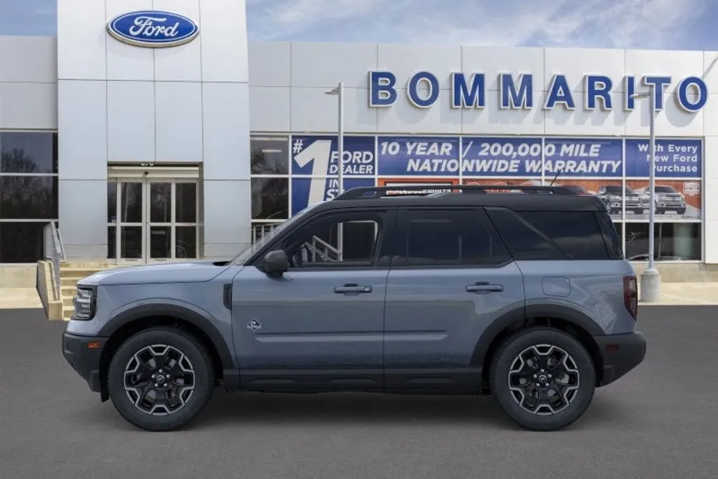 2025 Ford Bronco Sport Outer Banks photo 1