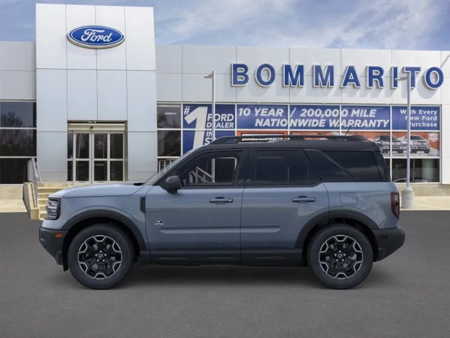 2025 Ford Bronco Sport Outer Banks photo 1