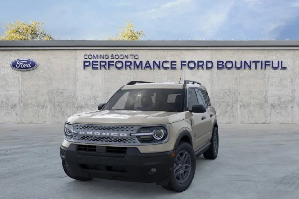 2025 Ford Bronco Sport Big Bend photo 1