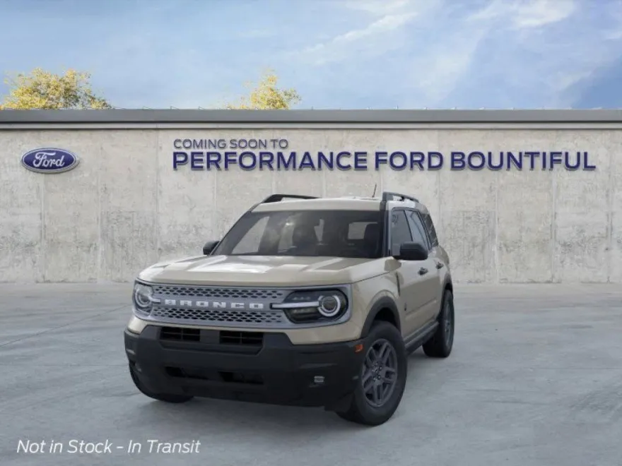 2025 Ford Bronco Sport Big Bend photo 1