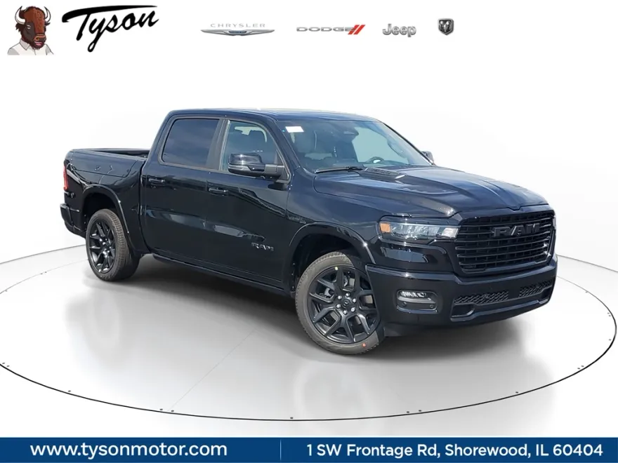 2026 Ram 1500 Laramie photo 1