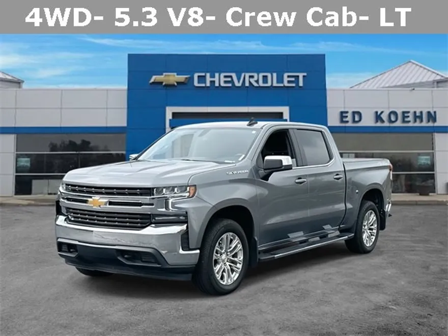 2021 Chevrolet Silverado 1500 LT photo 1