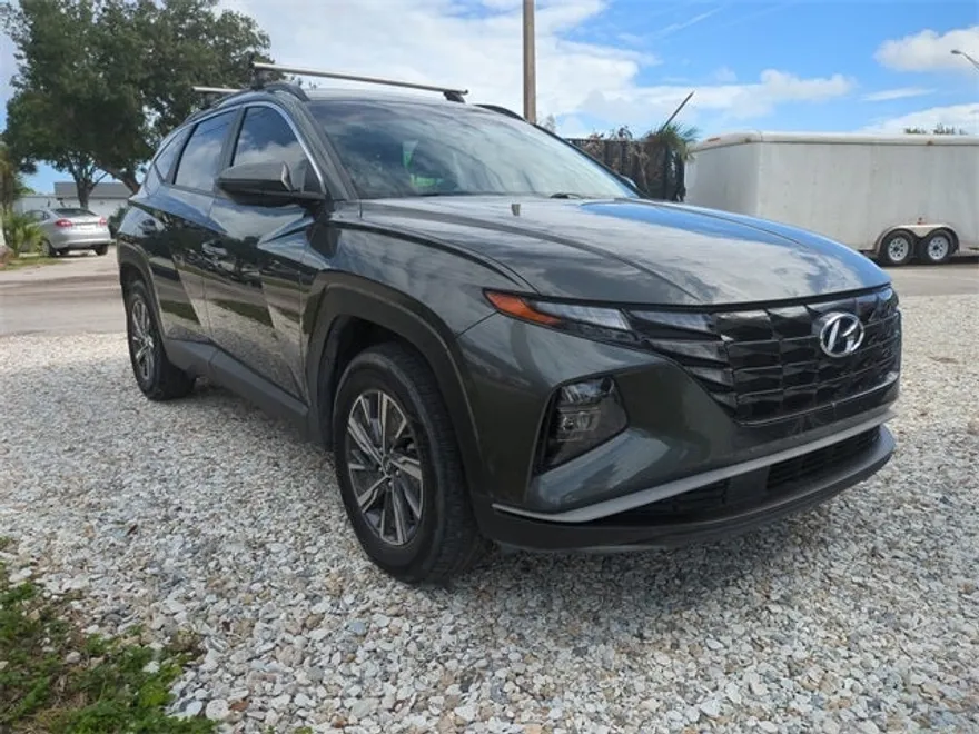 2022 Hyundai Tucson Hybrid Blue photo 1