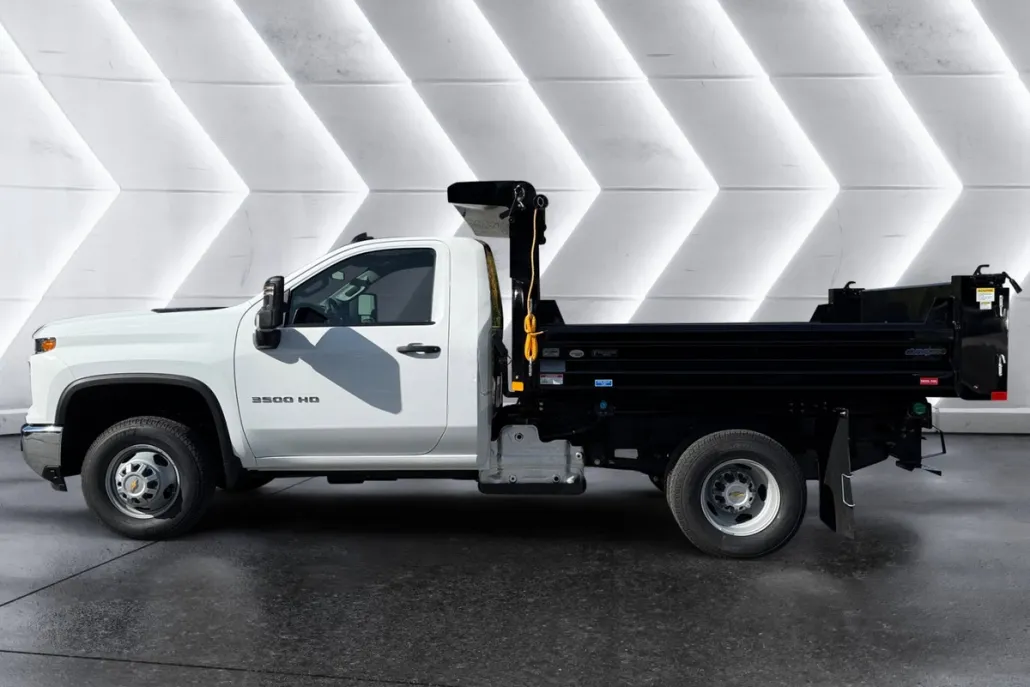 2025 Chevrolet Silverado 3500HD Work Truck photo 1