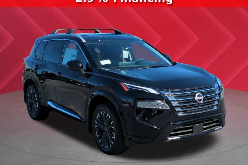 2026 Nissan Rogue Platinum photo 1