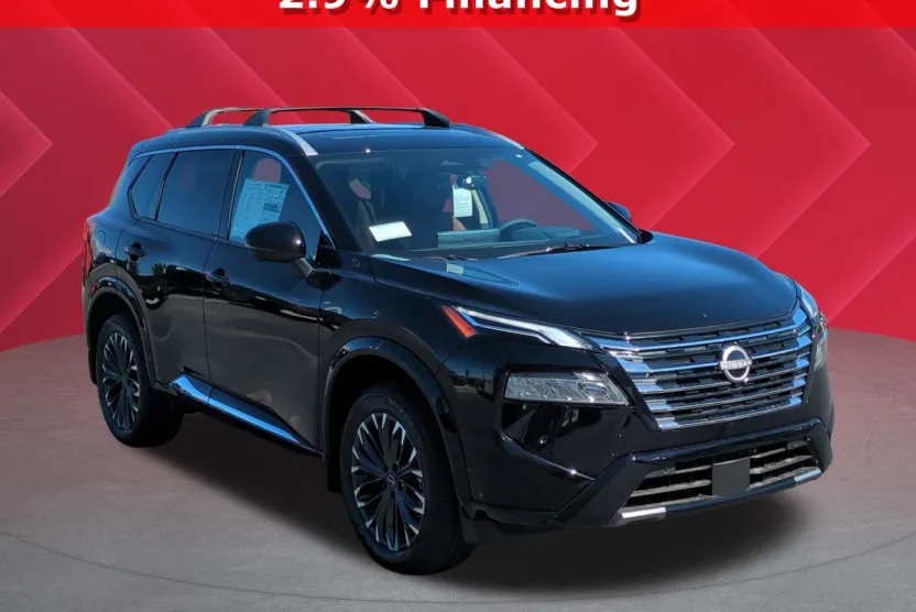 2026 Nissan Rogue Platinum photo 1
