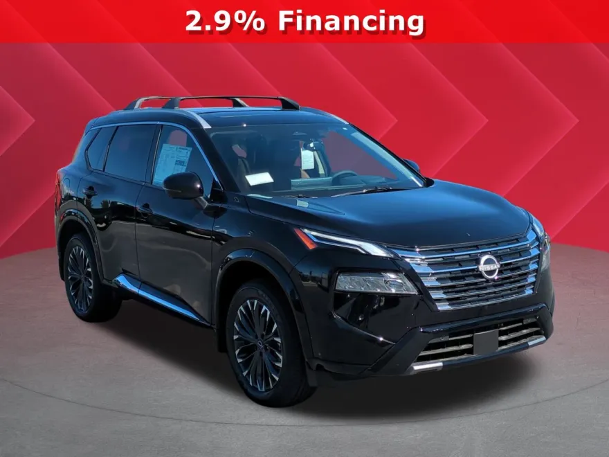 2026 Nissan Rogue Platinum photo 1