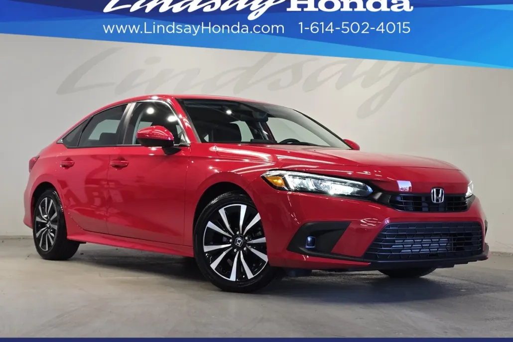 2023 Honda Civic EX photo 1