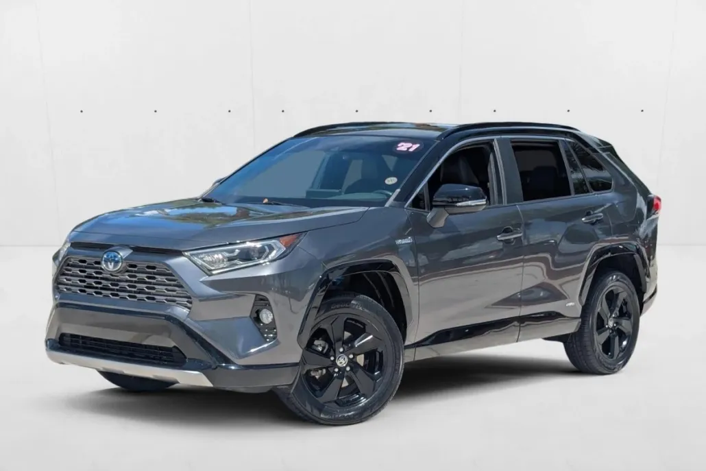 2021 Toyota RAV4 Hybrid XSE photo 1