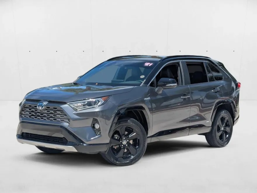 2021 Toyota RAV4 Hybrid XSE photo 1