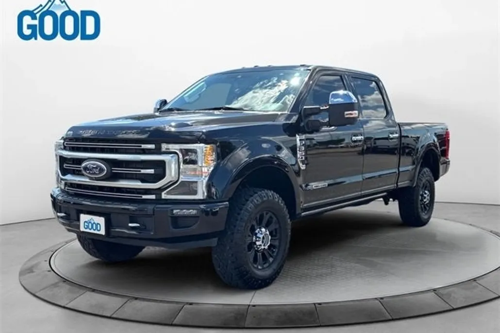 2021 Ford F-350 Platinum photo 1