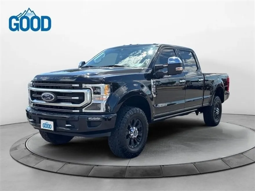 2021 Ford F-350 Platinum photo 1