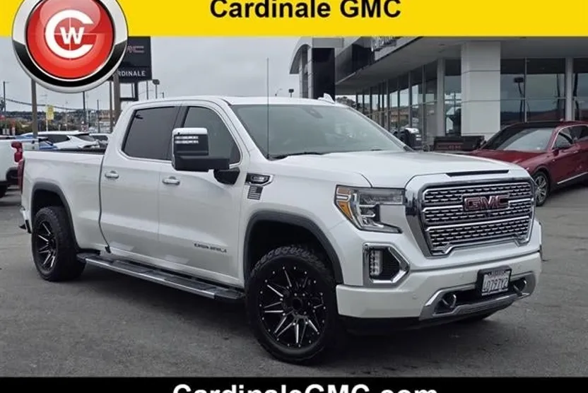 2020 Gmc Sierra 1500 Denali photo 1