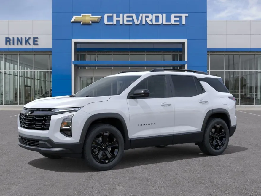 2026 Chevrolet Equinox LT photo 1