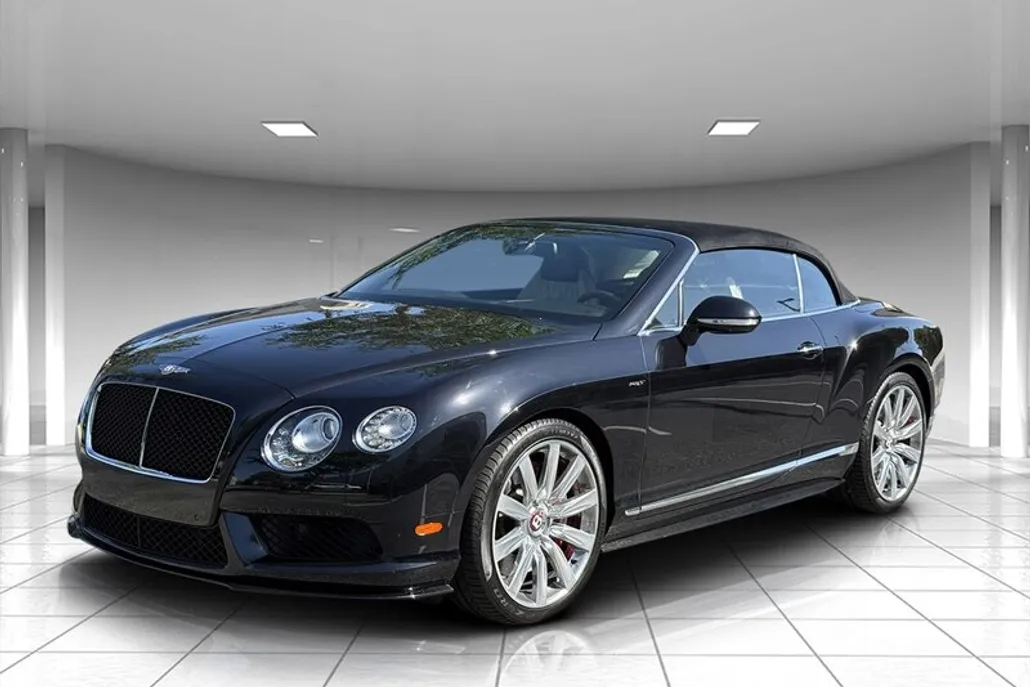 2014 Bentley Continental GT V8 S photo 1