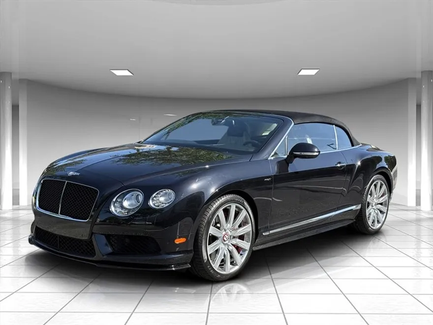 2014 Bentley Continental GT V8 S photo 1