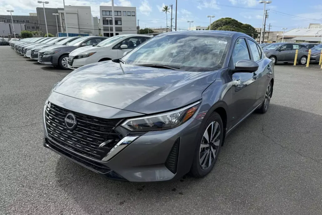 2025 Nissan Sentra SV photo 1