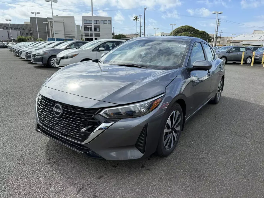 2025 Nissan Sentra SV photo 1