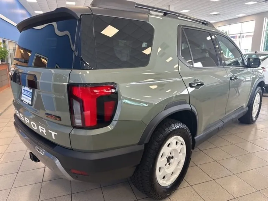 2026 Honda Passport TrailSport Elite photo 1