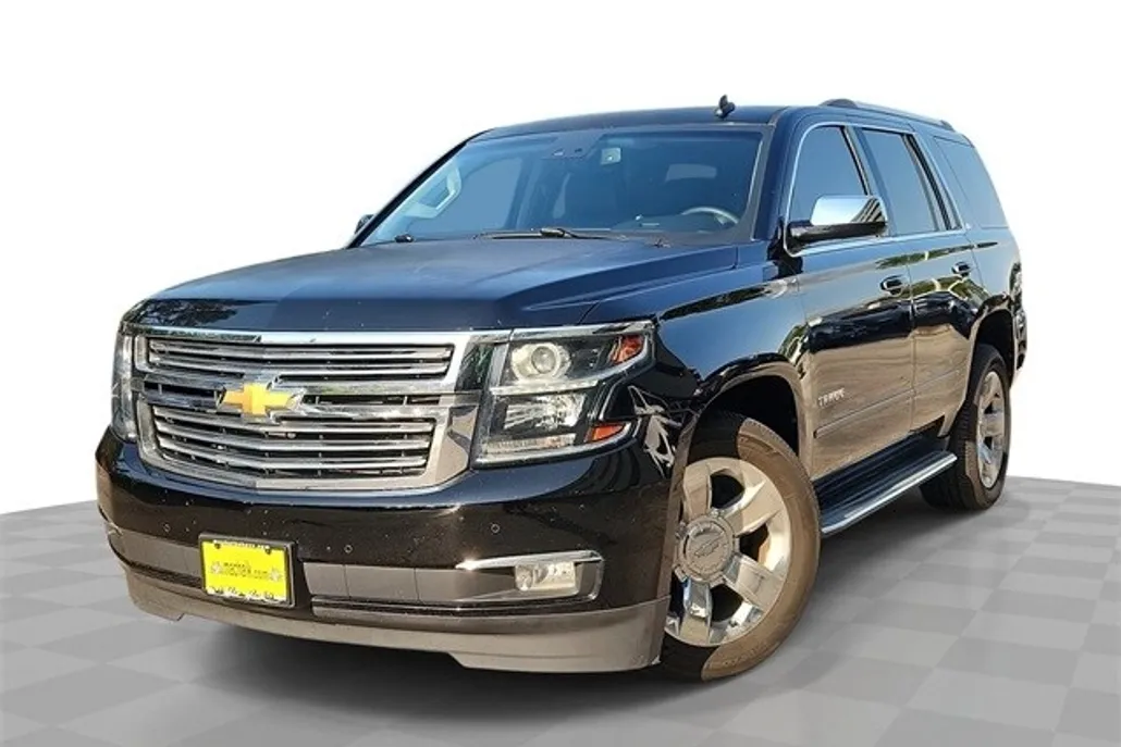 2015 Chevrolet Tahoe LTZ photo 1