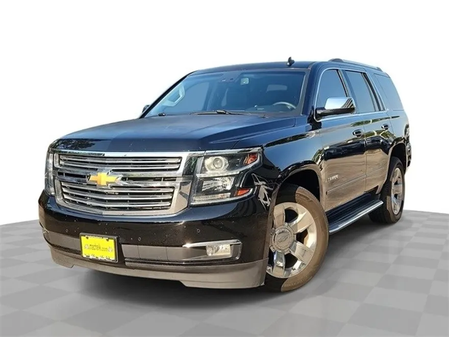 2015 Chevrolet Tahoe LTZ photo 1