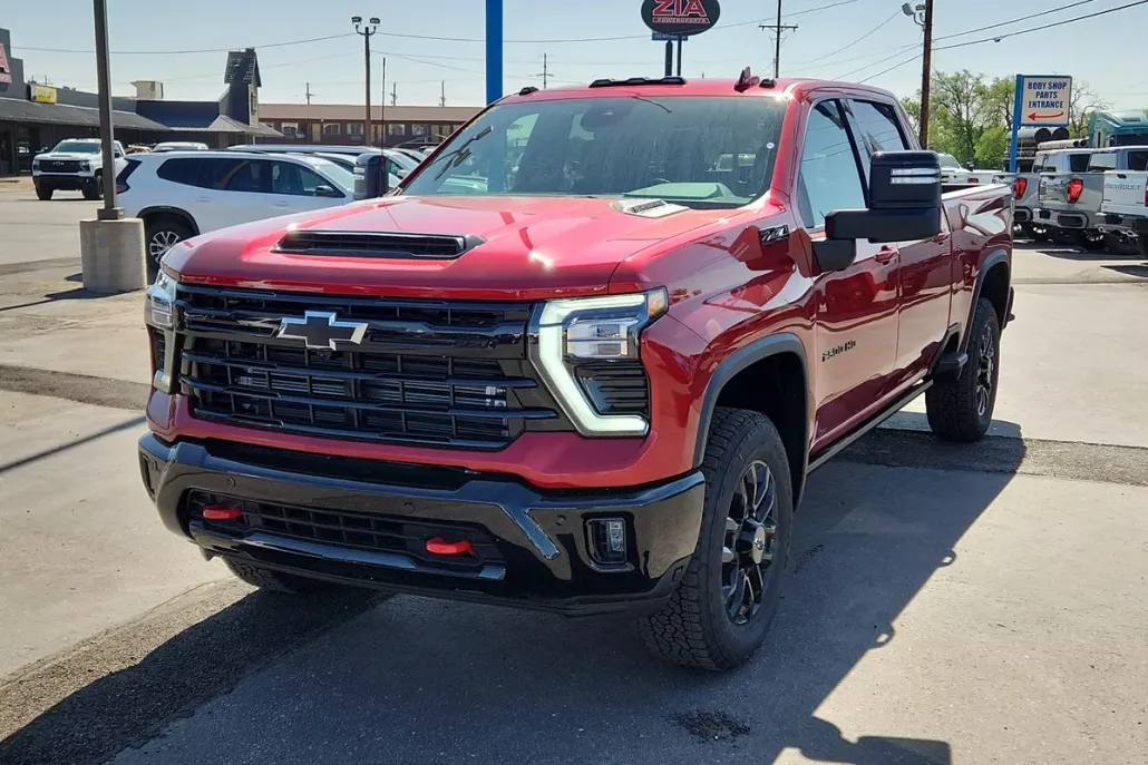 2025 Chevrolet Silverado 2500HD LTZ photo 1