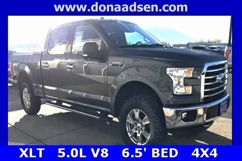 2016 Ford F-150 XLT photo 1
