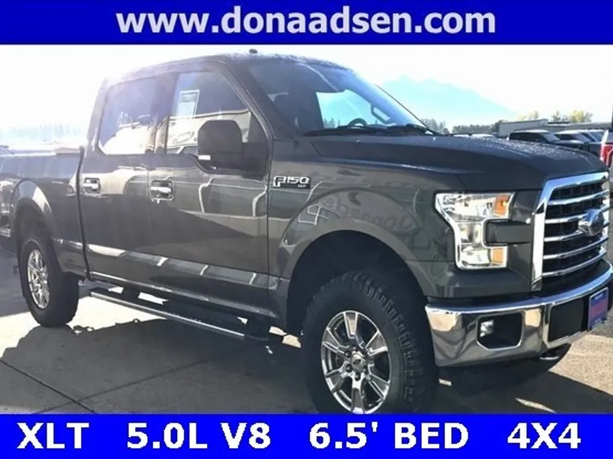 2016 Ford F-150 XLT photo 1