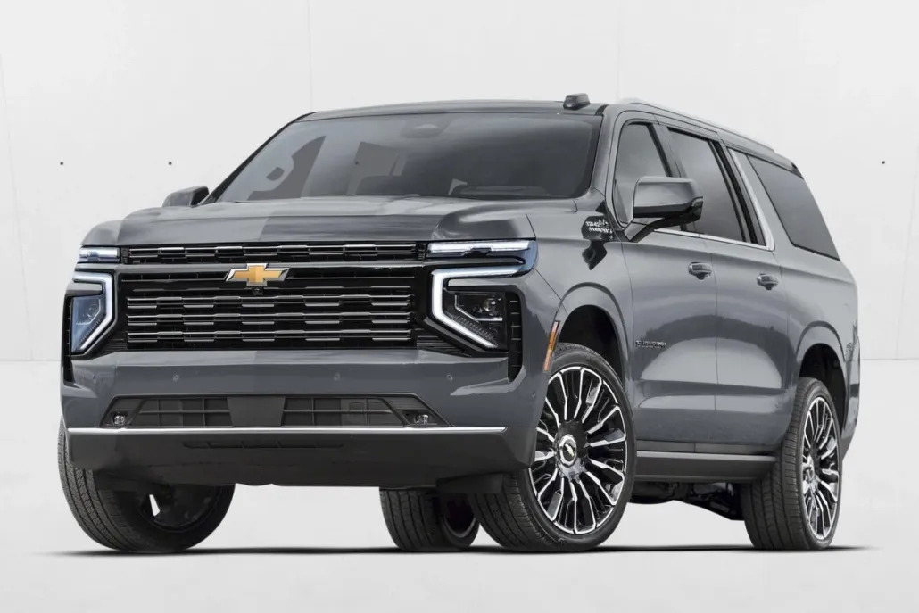2026 Chevrolet Suburban Z71 photo 1