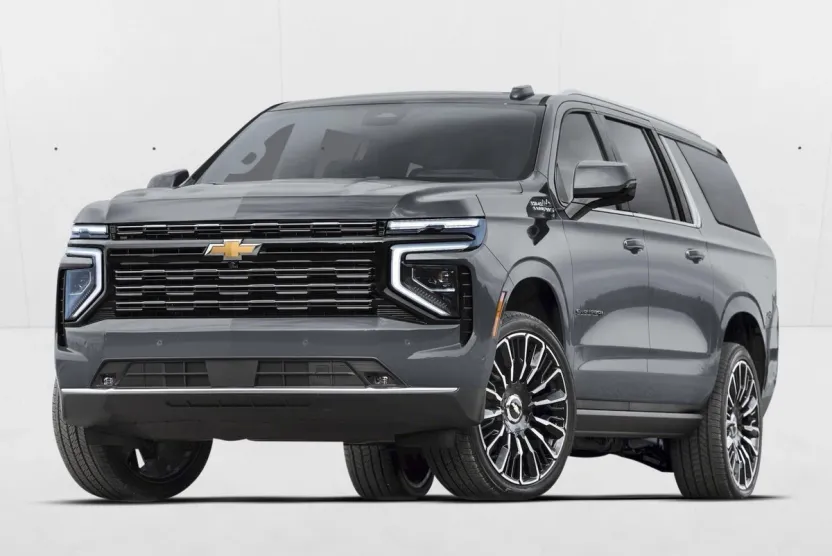 2026 Chevrolet Suburban Z71 photo 1