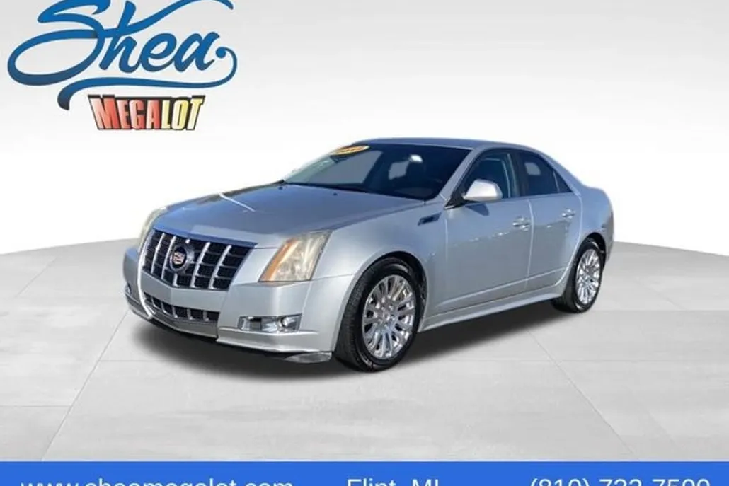 2012 Cadillac CTS Performance photo 1