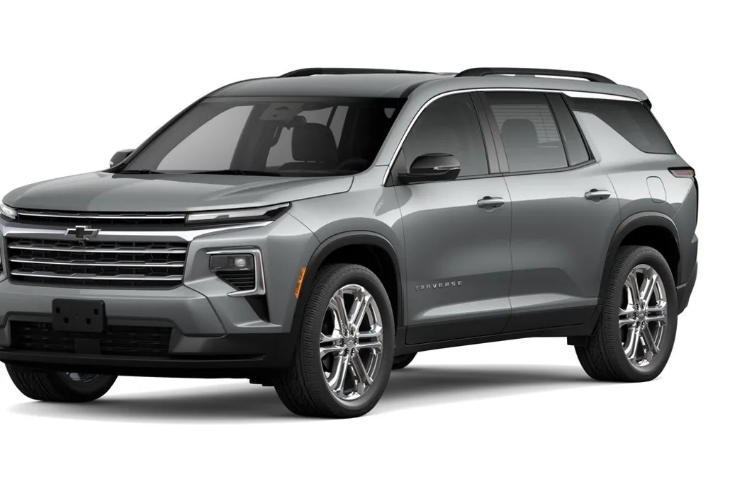 2026 Chevrolet Traverse photo 1