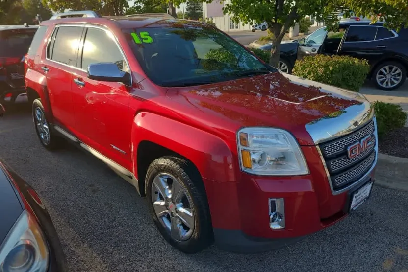 2015 Gmc Terrain SLT photo 1