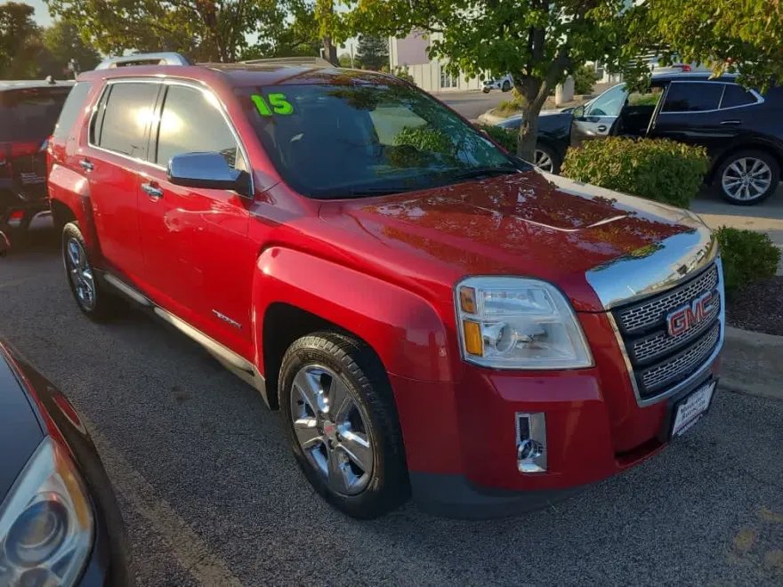 2015 Gmc Terrain SLT photo 1