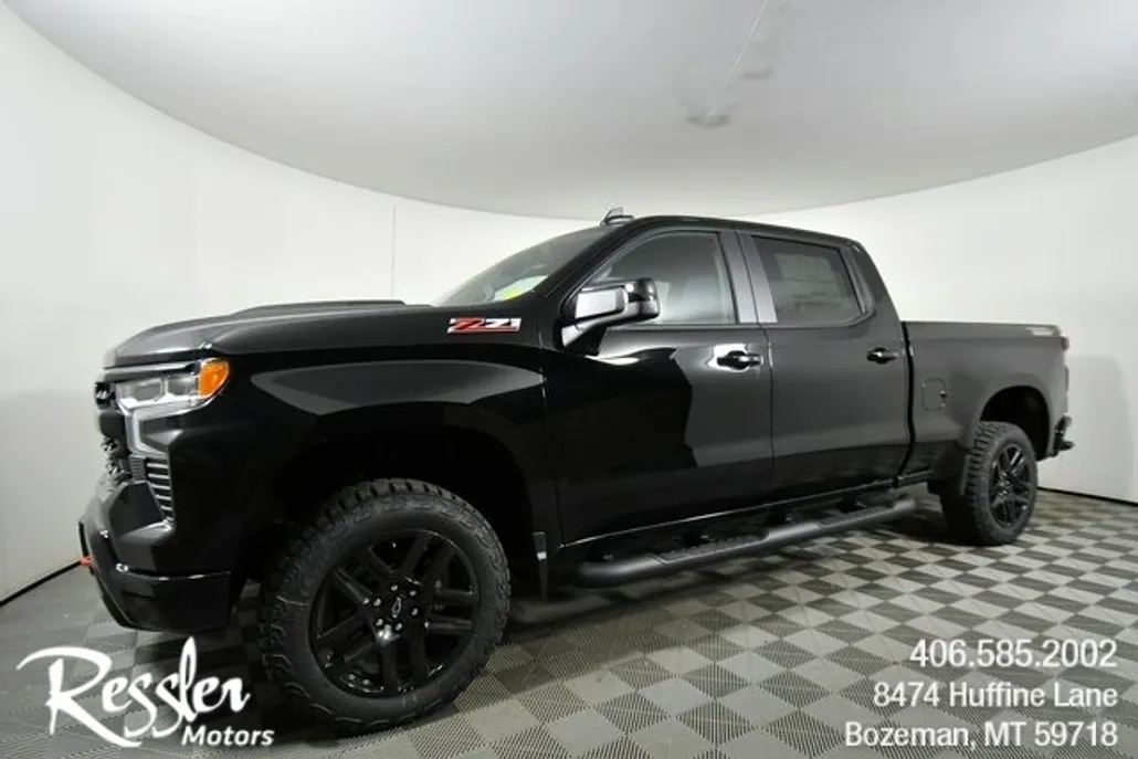 2025 Chevrolet Silverado 1500 LT Trail Boss photo 1