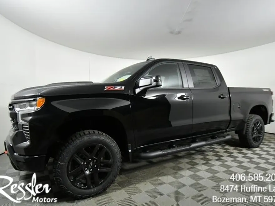 2025 Chevrolet Silverado 1500 LT Trail Boss photo 1
