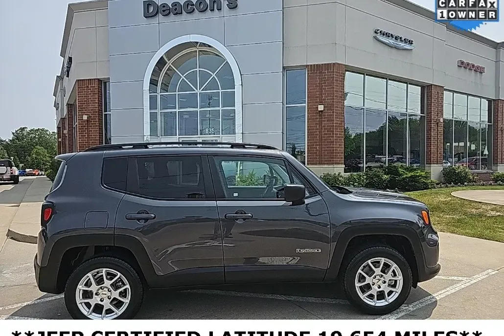 2022 Jeep Renegade Latitude photo 1