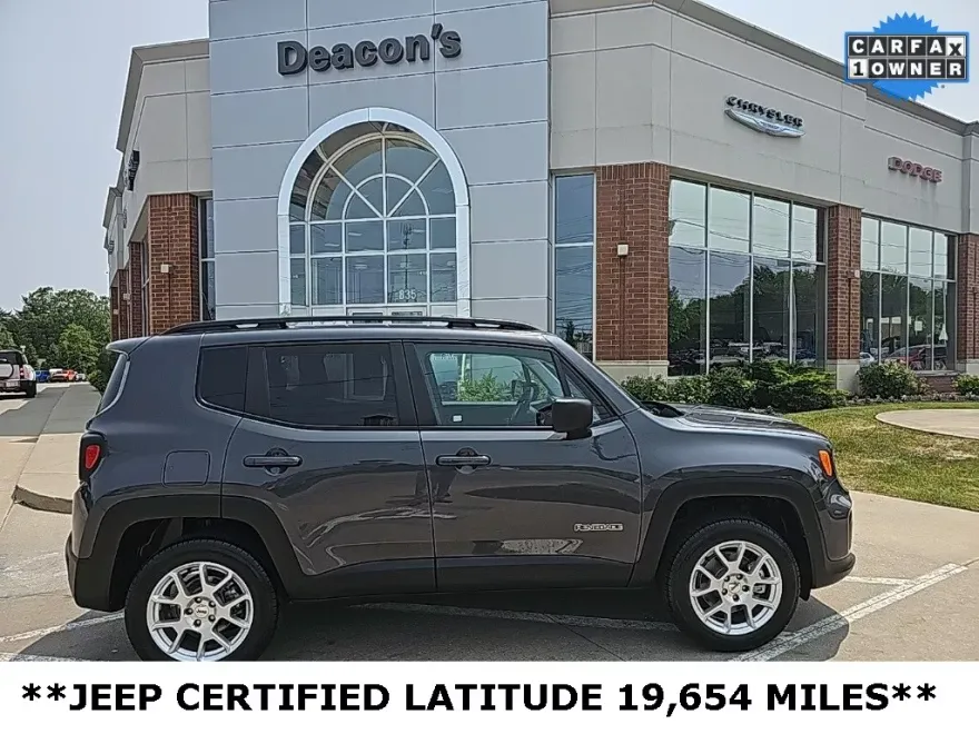 2022 Jeep Renegade Latitude photo 1