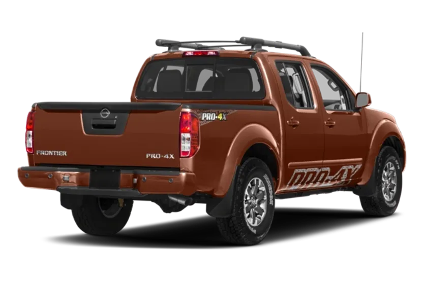 2018 Nissan Frontier PRO-4X photo 1