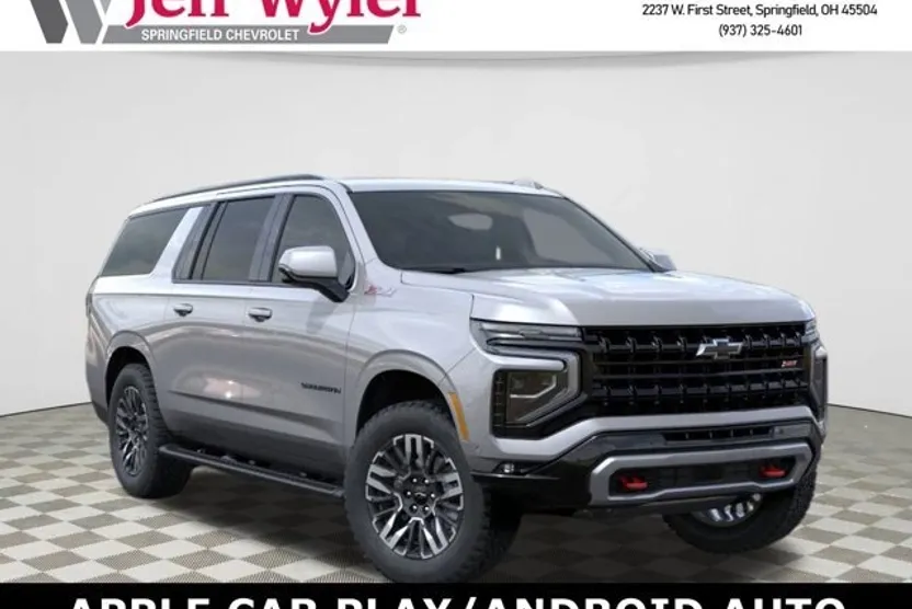 2026 Chevrolet Suburban Z71 photo 1