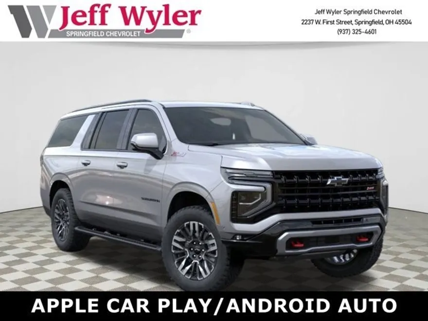 2026 Chevrolet Suburban Z71 photo 1
