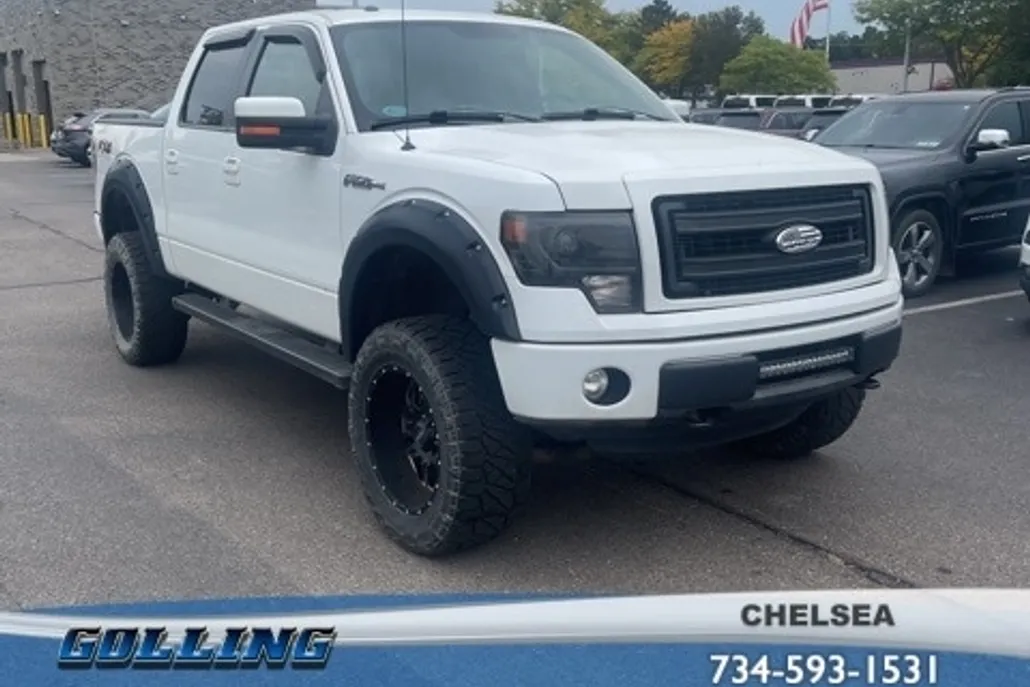 2014 Ford F-150 FX4 photo 1