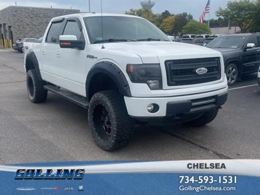 2014 Ford F-150 FX4 photo 1
