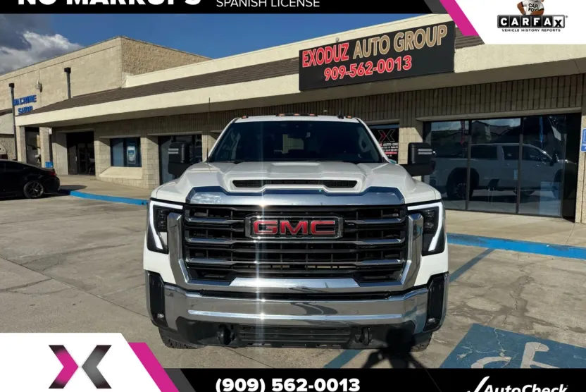 2024 Gmc Sierra HD SLE photo 1