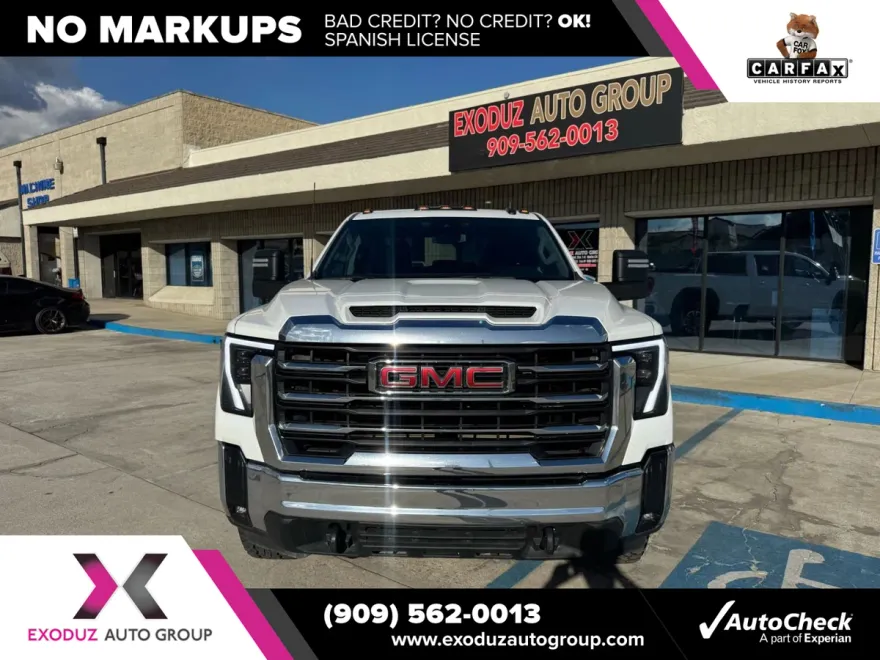 2024 Gmc Sierra HD SLE photo 1