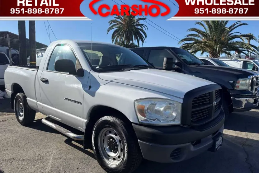 2007 Dodge Ram ST photo 1