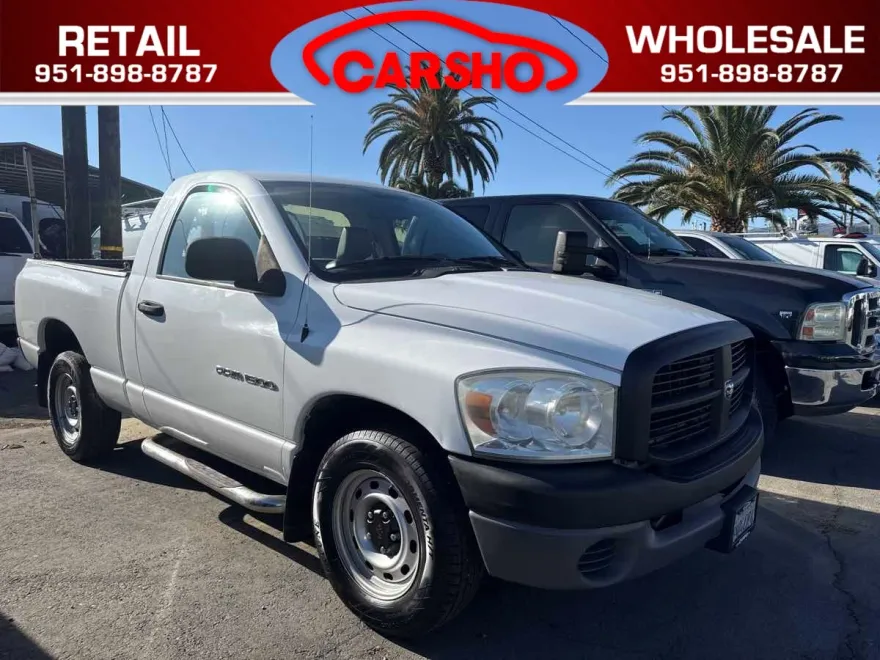 2007 Dodge Ram ST photo 1