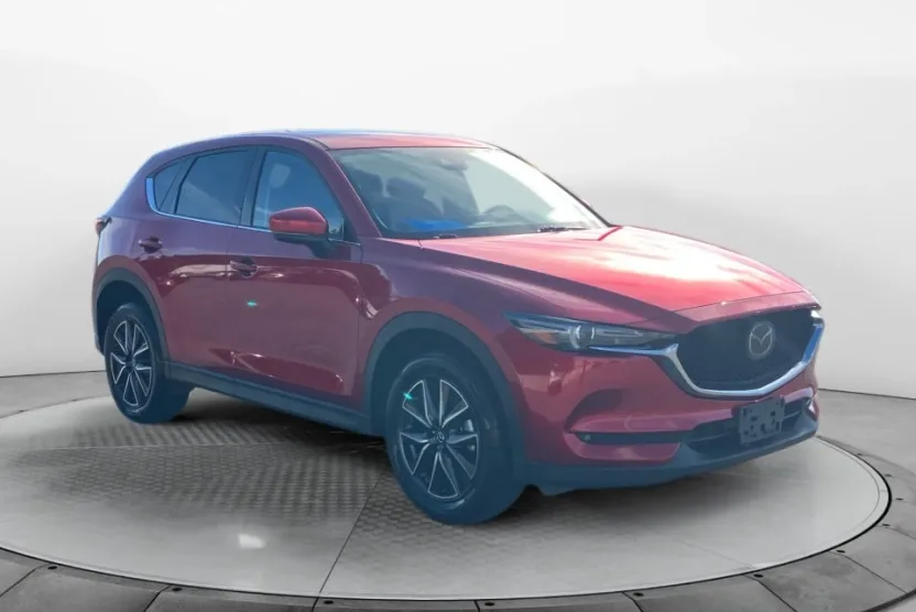 2017 Mazda CX-5 Grand Touring photo 1