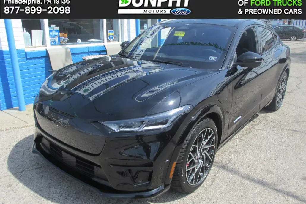 2022 Ford Mustang Mach-E GT photo 1