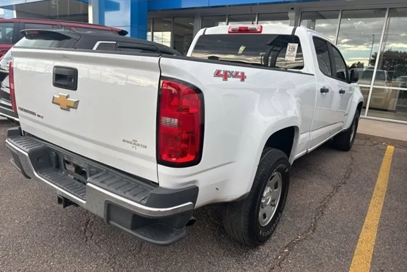 2020 Chevrolet Colorado Work Truck photo 1